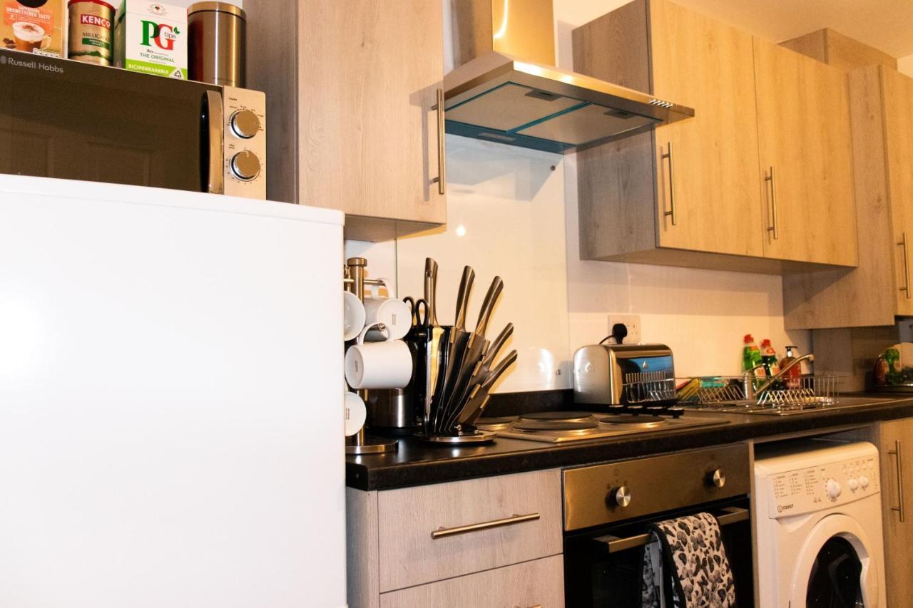 Livestay-Modern Apartment Minutes Away From Heathrow Slough Luaran gambar