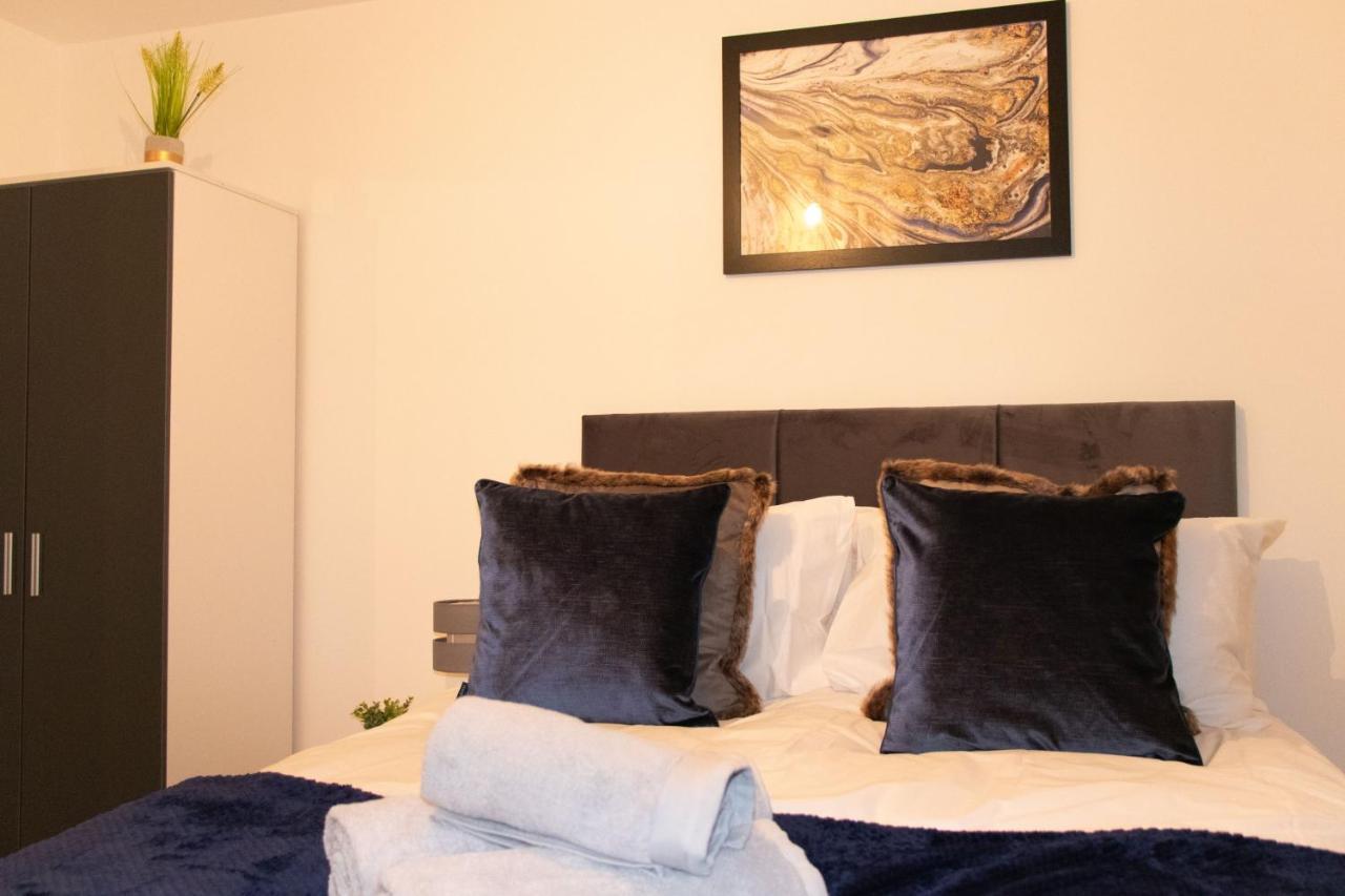 Livestay-Modern Apartment Minutes Away From Heathrow Slough Luaran gambar