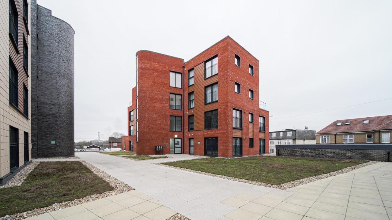 Livestay-Modern Apartment Minutes Away From Heathrow Slough Luaran gambar